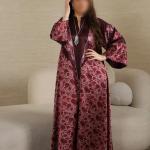 دراعة بورغندي بلوم