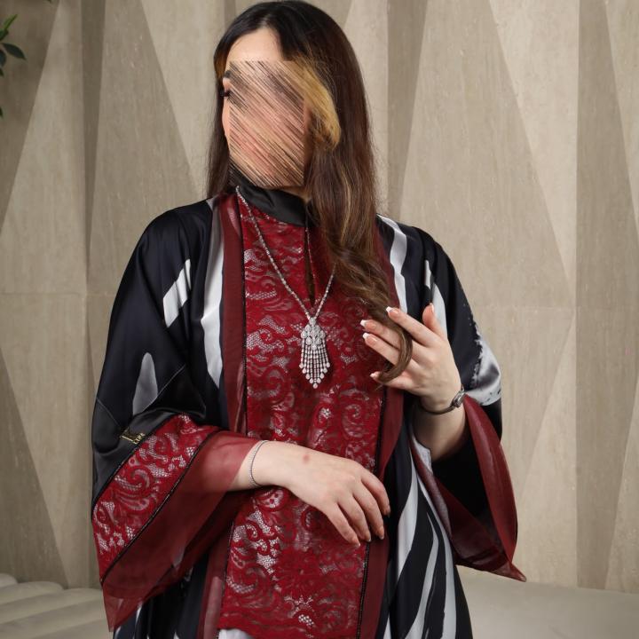 عباية كيمونو كارمن