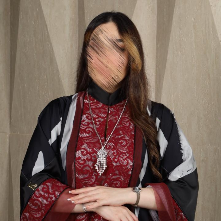 عباية كيمونو كارمن